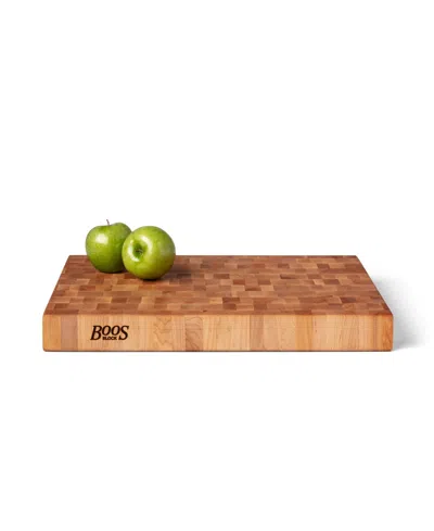 John Boos Ccb Series Rectangular Wooden Maple Cutting Board, 20" X 15" In Brown