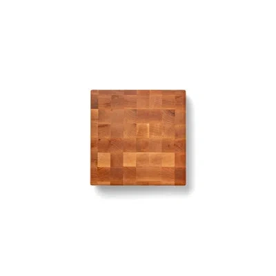 John Boos Chinese Cutting Board 3" End Grain Reversible In Maple