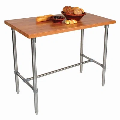 John Boos Cucina Dining Table In Cherry