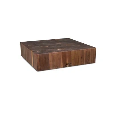 John Boos Cucina Laforza Walnut Butcher Block Top