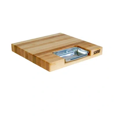 John Boos Gift Maple Newton Prep Master Cutting Board