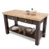 John Boos Grazzi Prep Table In Brown