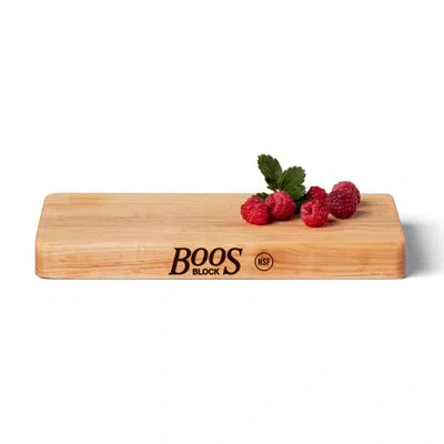 John Boos Maple Wood Chop N Slice Reversible Cutting Board