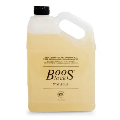 John Boos Mys128 Large Mystery Butcher Block Oil For Food Preparation Surfaces