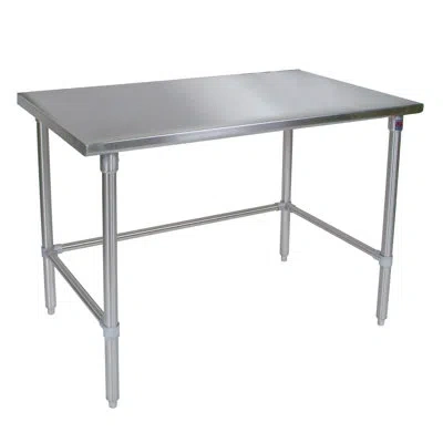 John Boos Stainless Steel Work Table In Silver