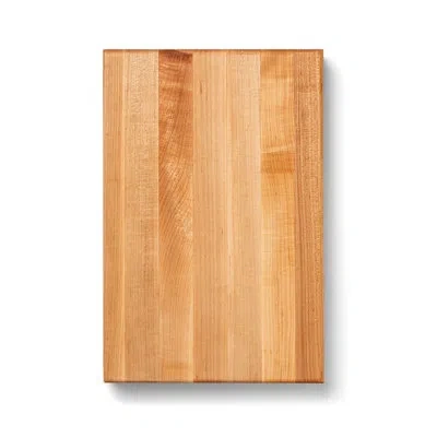 John Boos Wood Edge Grain Reversible Cutting Board In Maple