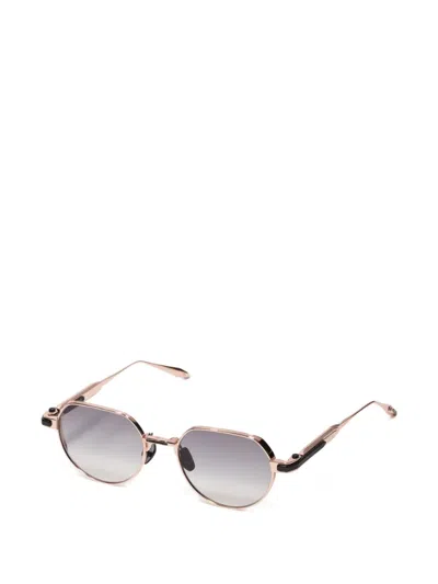 John Dalia Anya Sunglasses In Pink