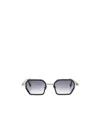 John Dalia Full Frame Sunglasses In Gray