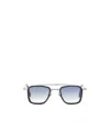 John Dalia Full Frame Sunglasses In White