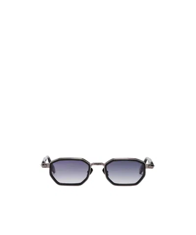 John Dalia Full-rim Sunglasses In Black