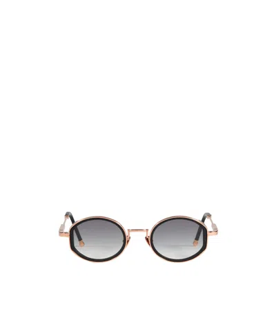 John Dalia Full-rim Sunglasses In Black