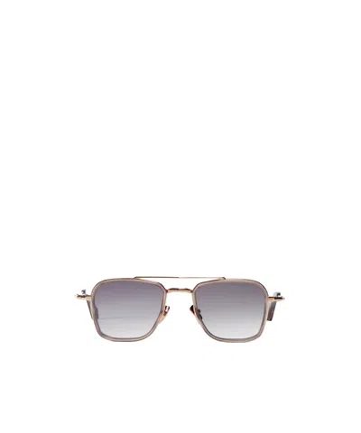 John Dalia Full-rim Sunglasses In Gold