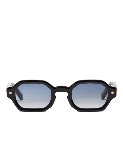 John Dalia Geometric Stud Sunglasses