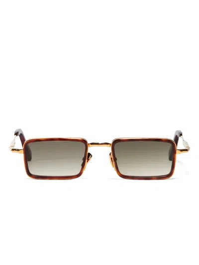 John Dalia Gold-tone Hardware Sunglasses In Brown