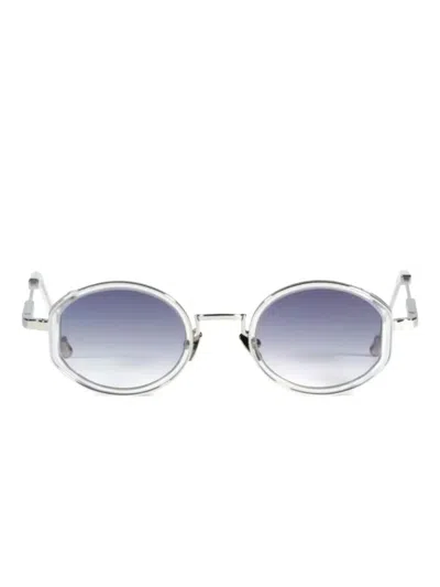 John Dalia Jared Round-frame Sunglasses