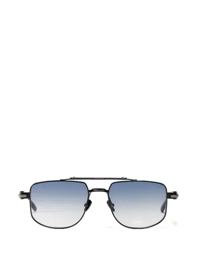 John Dalia Kaï Sunglasses In Black