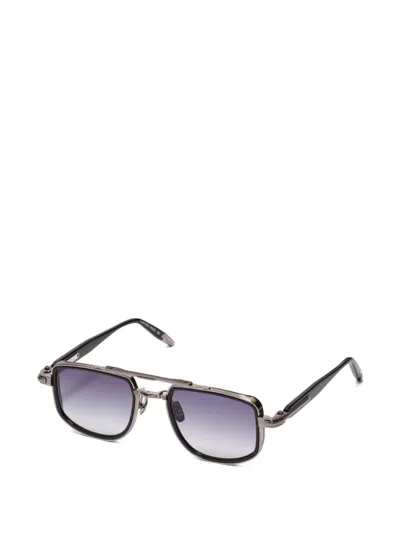 John Dalia Kaï Sunglasses In Gray
