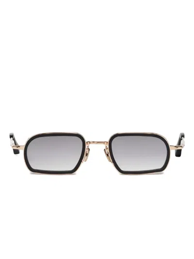 John Dalia Martin Sunglasses In Gold