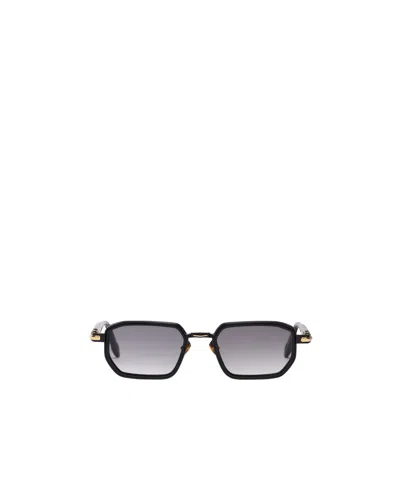 John Dalia Miles Geometric-frame Sunglasses In Brown