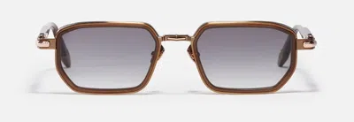 John Dalia Miles Sunglasses In Brown