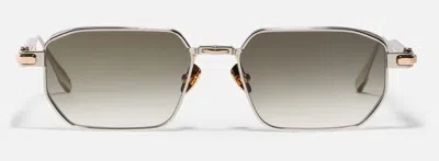 John Dalia Miles Sunglasses In Metallic