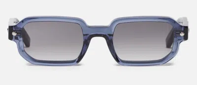 John Dalia P06 Sunglasses In White