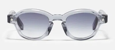 John Dalia P10 Sunglasses In Blue