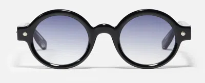 John Dalia P13 Sunglasses In Black