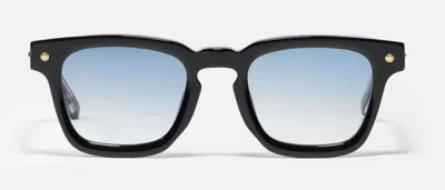 John Dalia P16 Sunglasses In Black