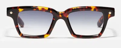 John Dalia P17 Sunglasses In Brown