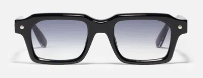 John Dalia P19 Sunglasses In Black
