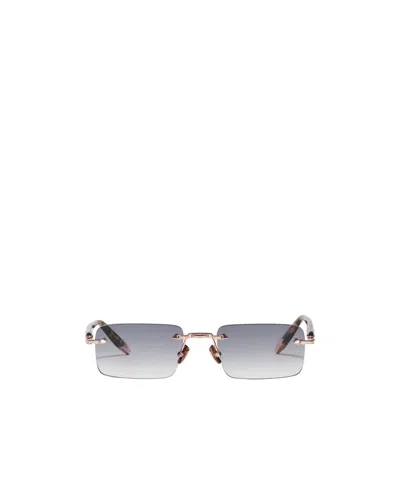 John Dalia R01 Tortoiseshell Sunglasses In Multi