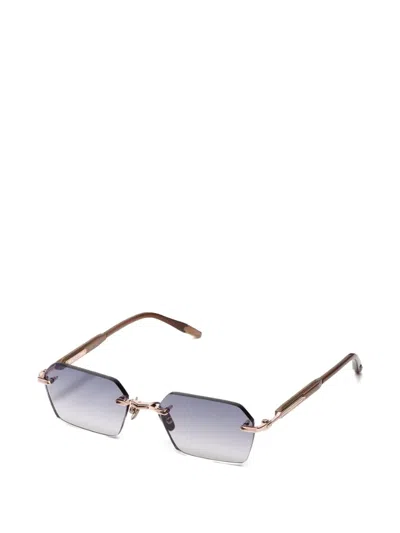 John Dalia R03 Sunglasses In Pink