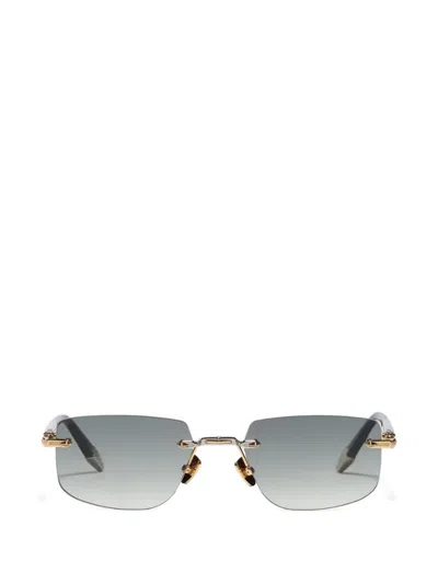 John Dalia R04 Sunglasses In Gold