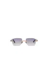 John Dalia Dwayne Rimless Sunglasses