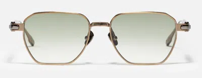 John Dalia Richy Sunglasses In Gray