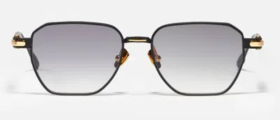 John Dalia Richy Sunglasses In Blue