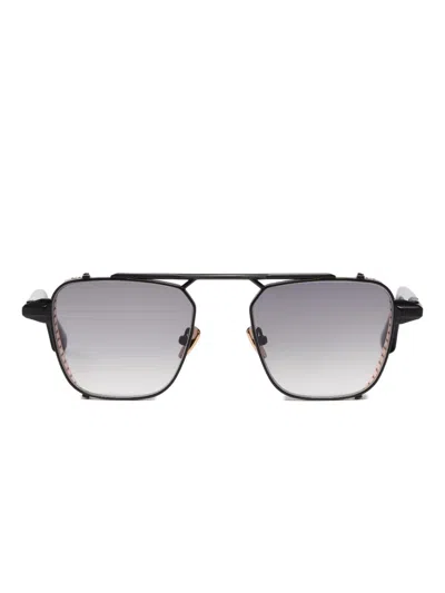 John Dalia Scotty Sunglasses In Black