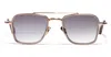 John Dalia Sunglasses In Gray
