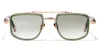 John Dalia Sunglasses In Green