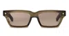 John Dalia Sunglasses In Brown