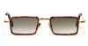 John Dalia Sunglasses In Brown