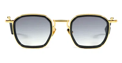 John Dalia Sunglasses In Black