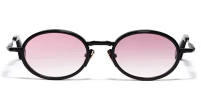 John Dalia Sunglasses In Black