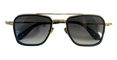 John Dalia Sunglasses In Black