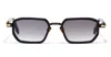 John Dalia Sunglasses In Black