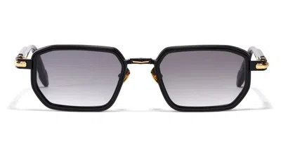 John Dalia Sunglasses In Black