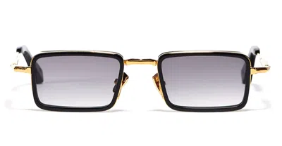 John Dalia Sunglasses In Black