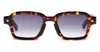 John Dalia Sunglasses In Brown
