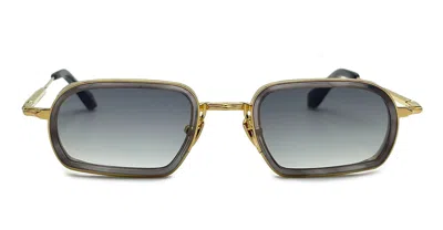 John Dalia Sunglasses In Gray